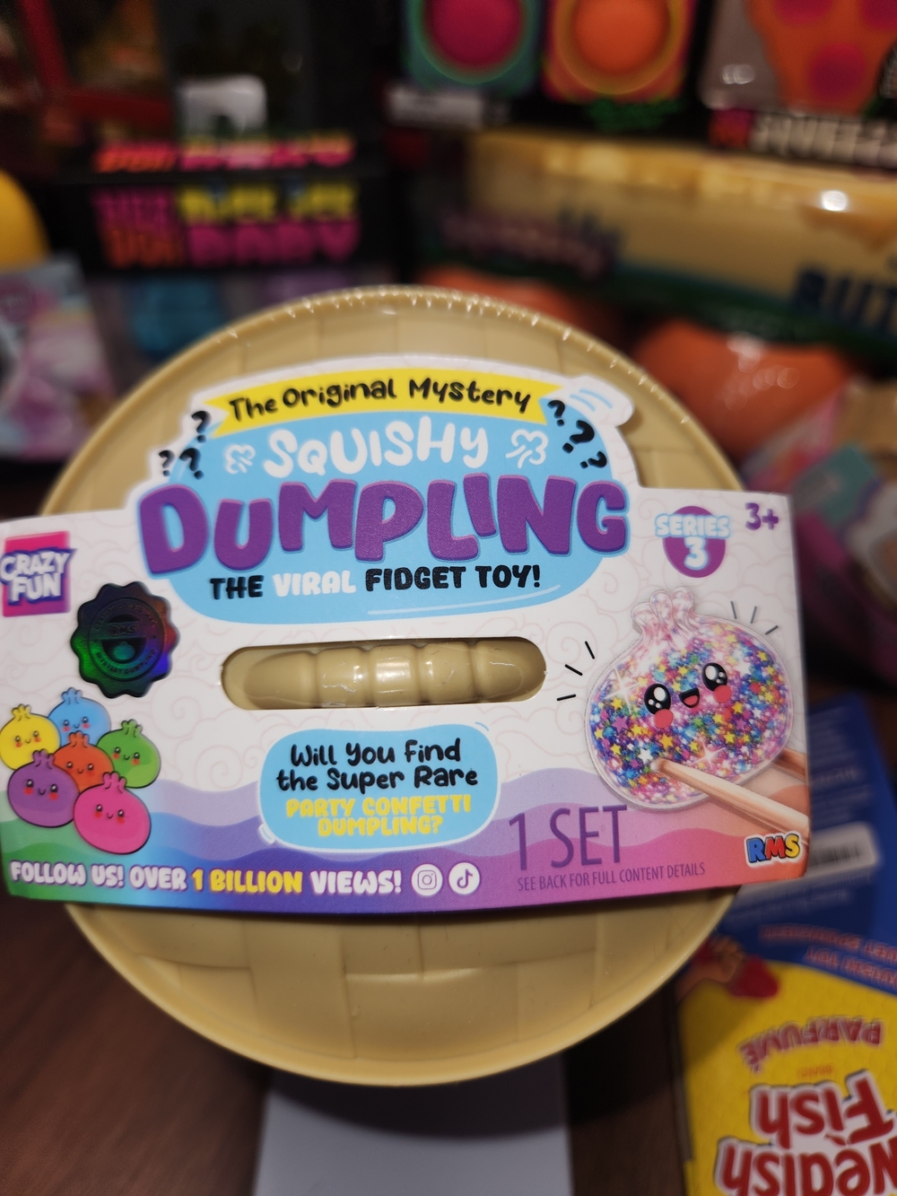 The Original Mysrery RMS Squishy Dumpling
